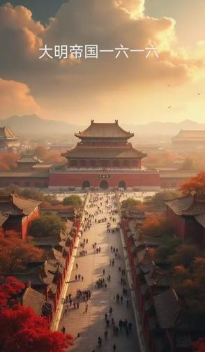 大明帝国一六一六