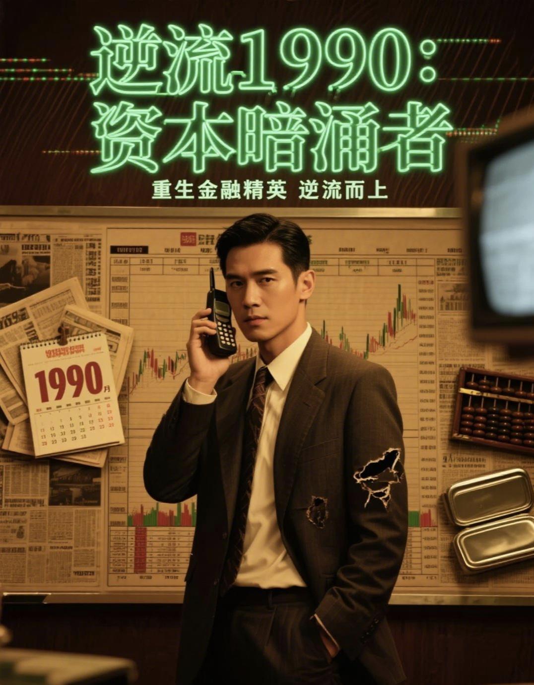 逆流1990:资本暗涌时