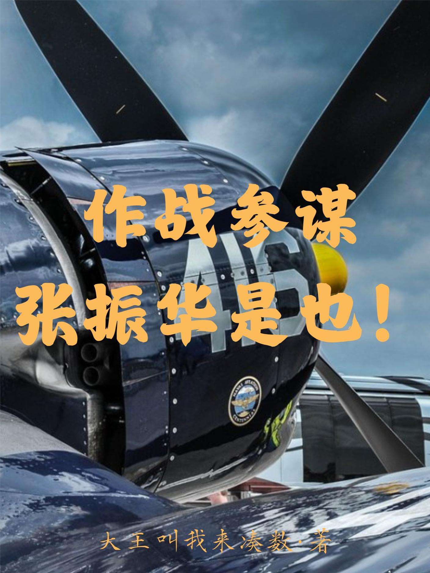 作战参谋张振华是也！