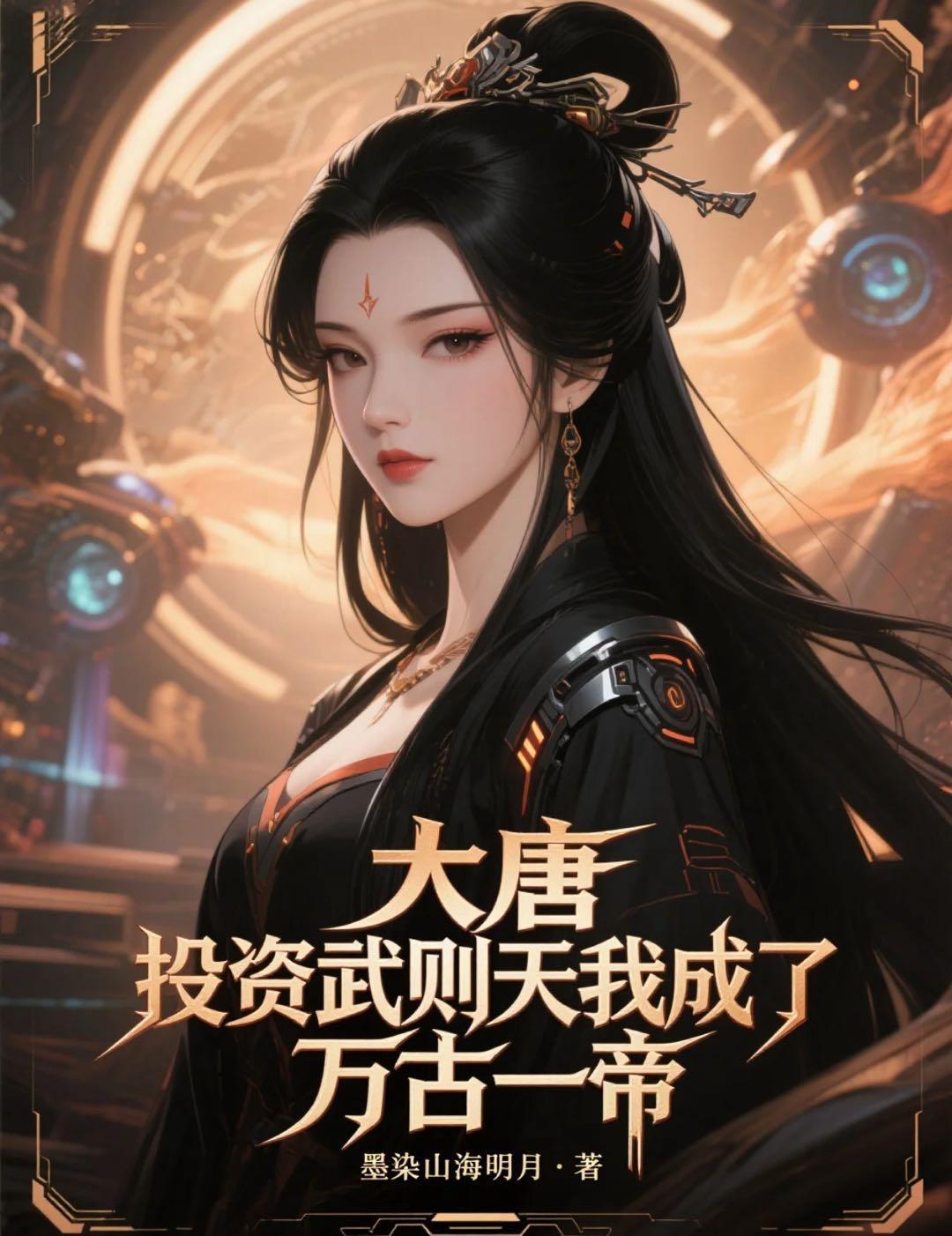 大唐:投资武则天我成了万古一帝