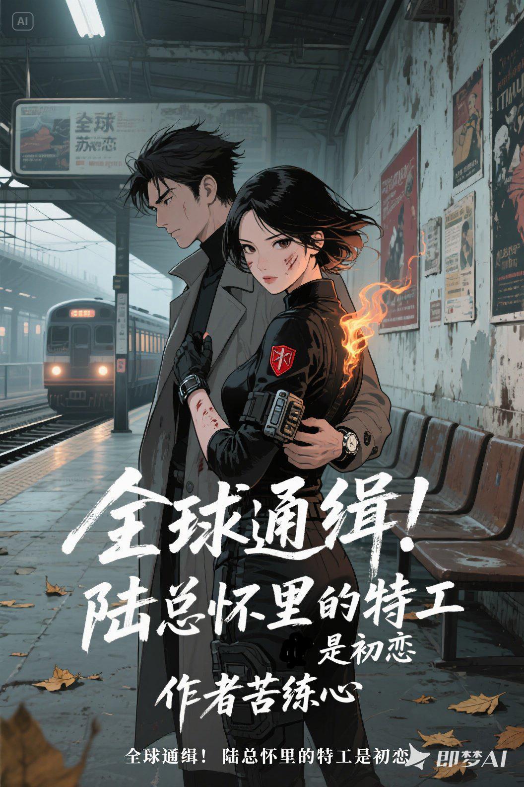 全球通缉!陆总怀里的特工是初恋