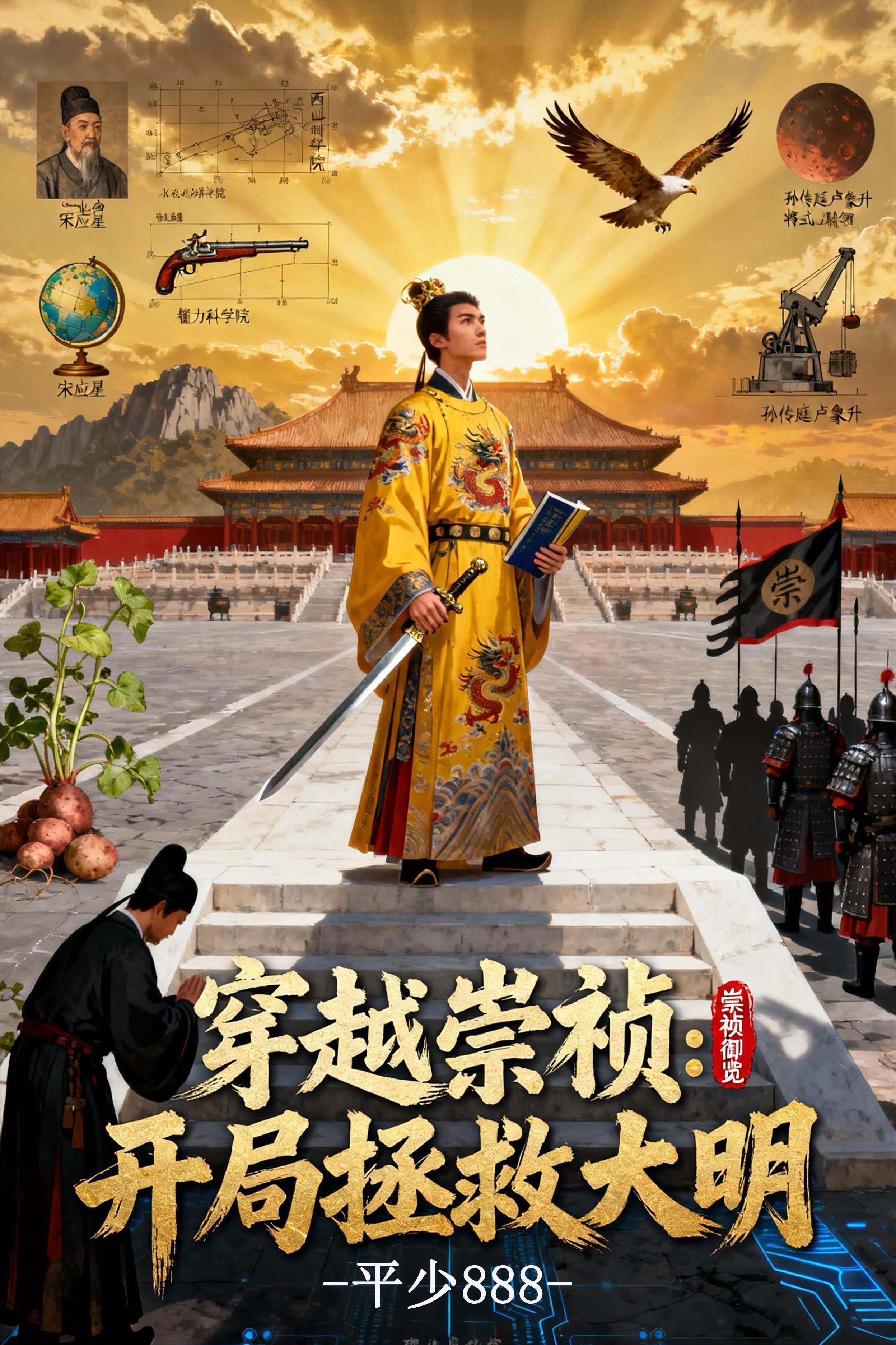 穿越崇祯:开局拯救大明