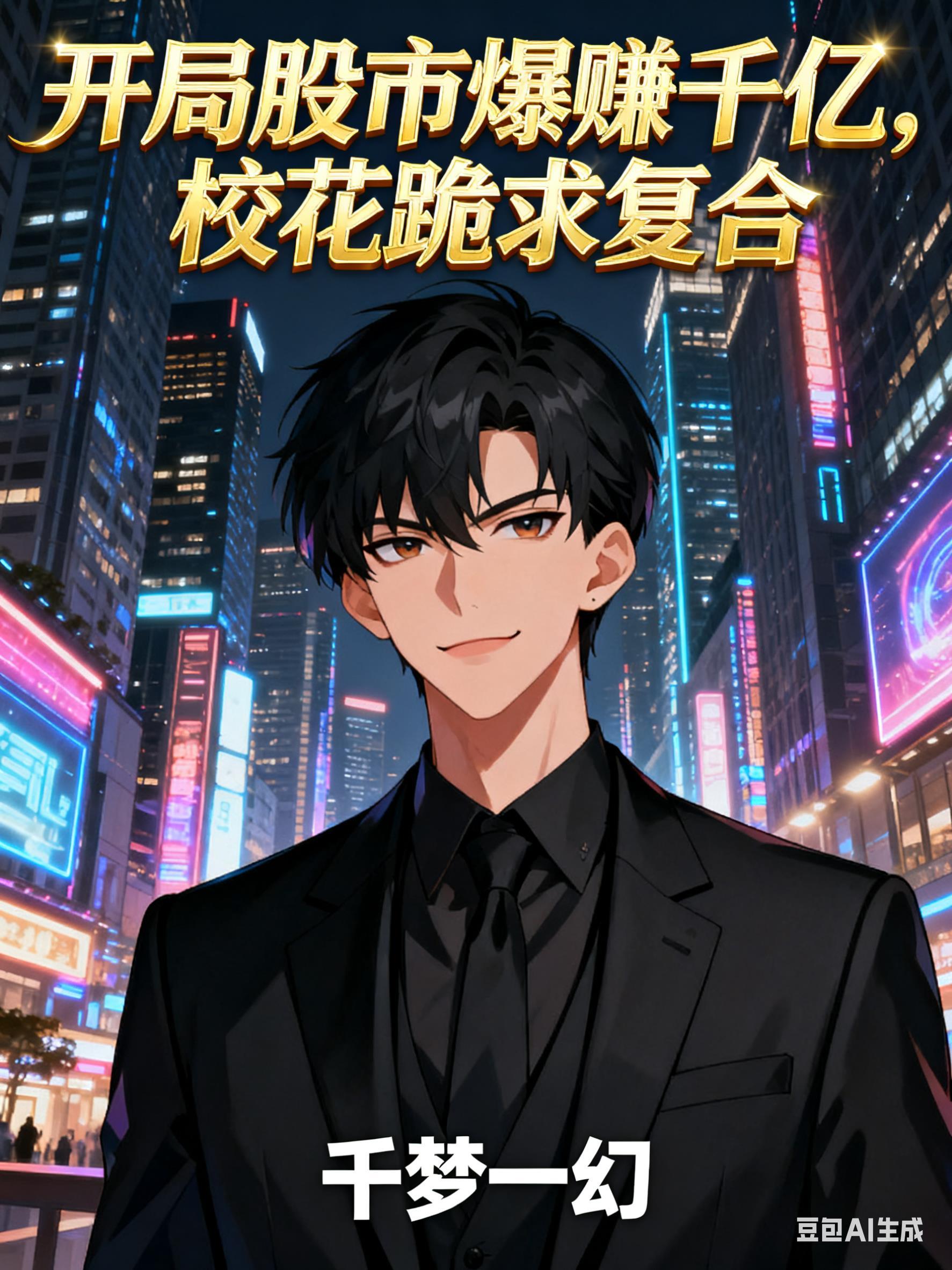 开局股市爆赚千亿，校花跪求复合